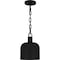 Quoizel Piccolo Pendant Mini Pendant 1 Light Matte Black QPP6206MBK - alternate 3